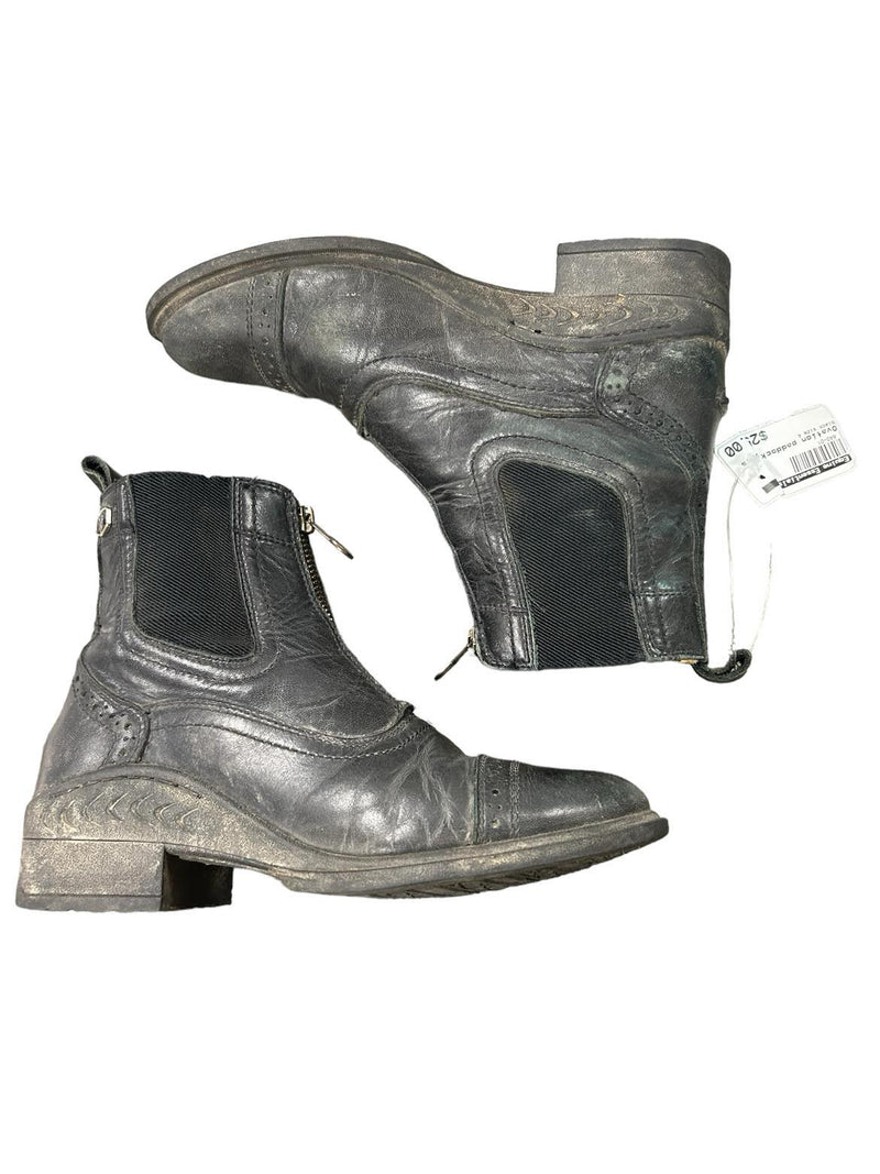Ovation Paddock Boots - Black Size 4 -USED