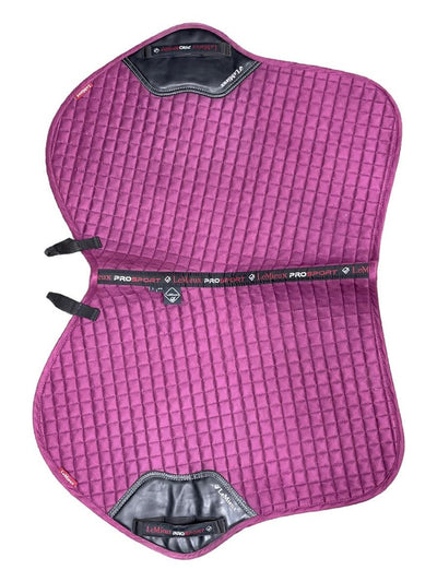 LeMieux ProSport CC Pad - Mulberry - L - USED
