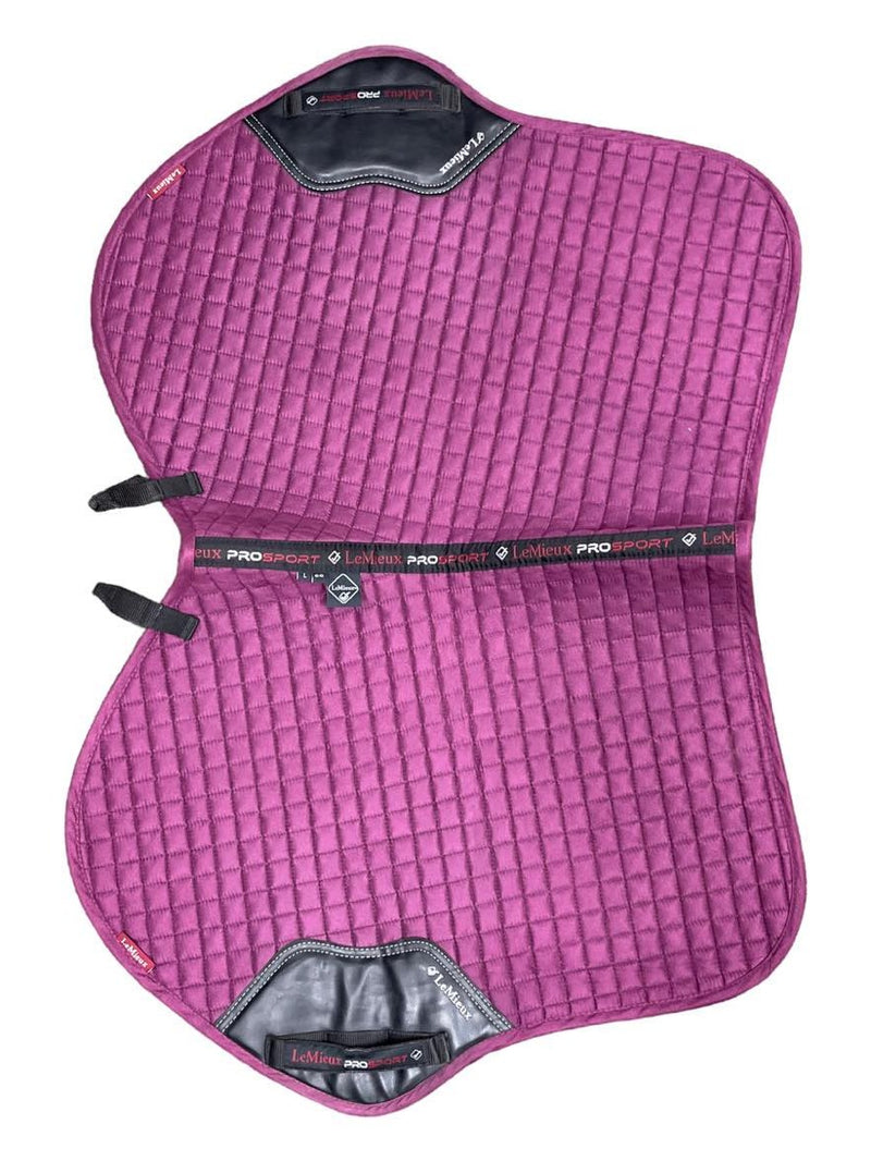 LeMieux ProSport CC Pad - Mulberry - L - USED