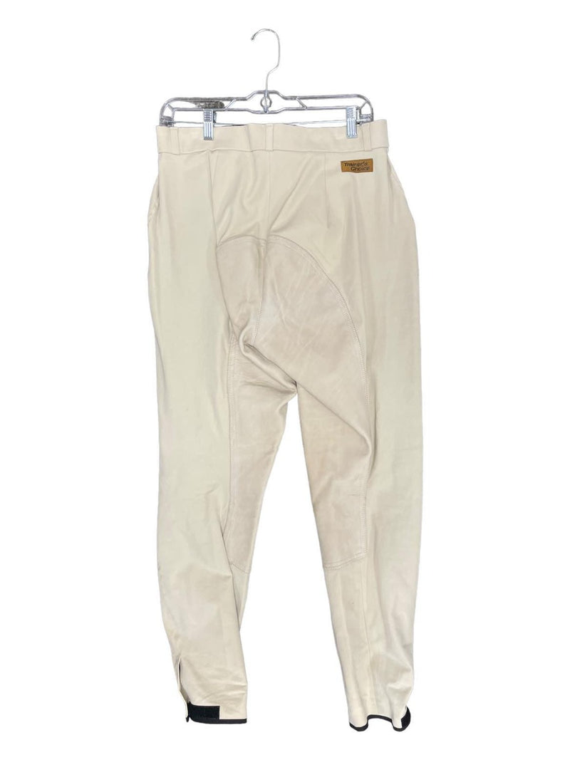 Trainers Choice FS Breech - Tan - 32L - USED