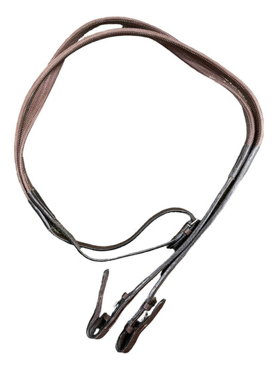 Harwich Ergonomic Bridle (W/ Reins) - Brown - F/S - USED