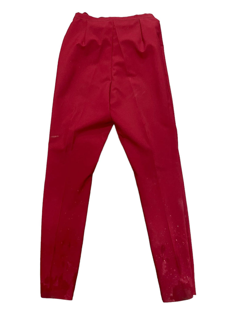 Custom Showmanship Jacket/Pants - Red - Approx. M - USED