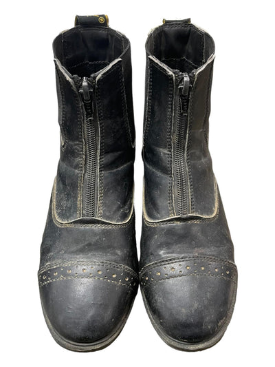 Grewal Paddock Boots - Black - 2 - USED