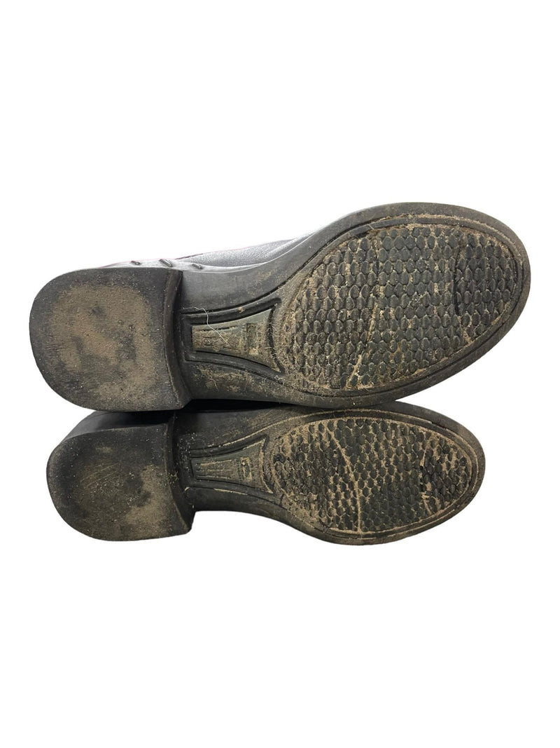 Ariat Paddock Boots - Black - Est. 12 - USED