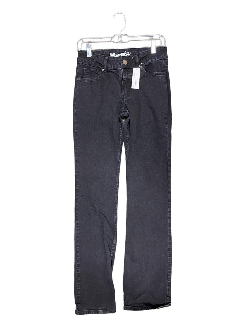 Wrangler Bootcut Jeans - Black - A/7 - USED