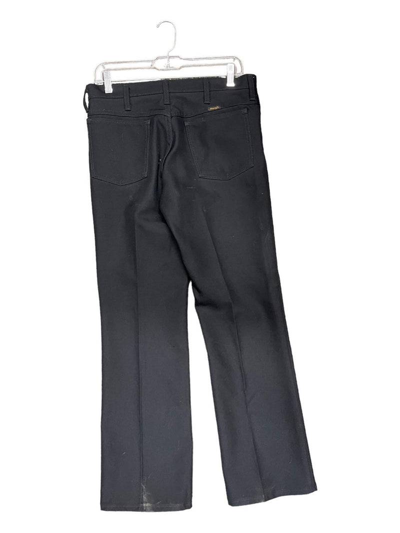 Wrangler Pants - Black - S - USED