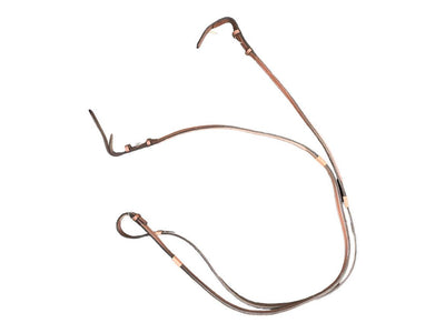 HDR Figure-8 Bridle (W/ Reins) - Light Brown - F/S - USED