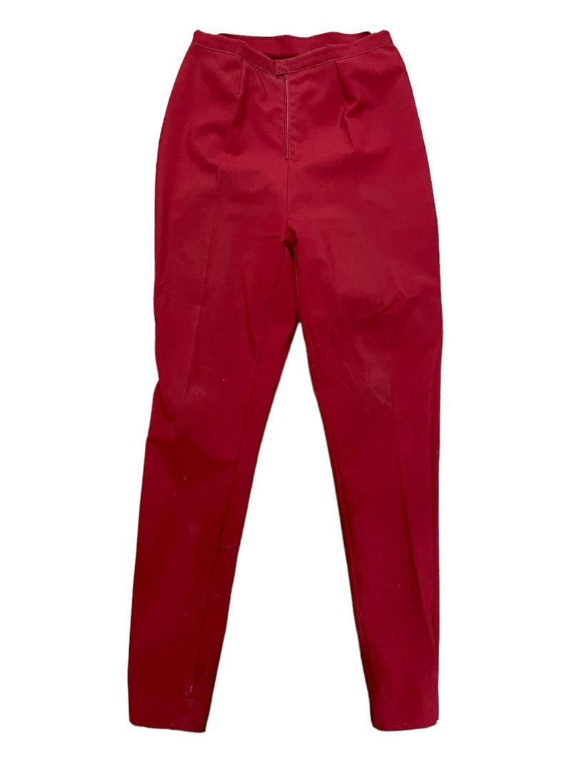Custom Showmanship Jacket/Pants - Red - Approx. M - USED