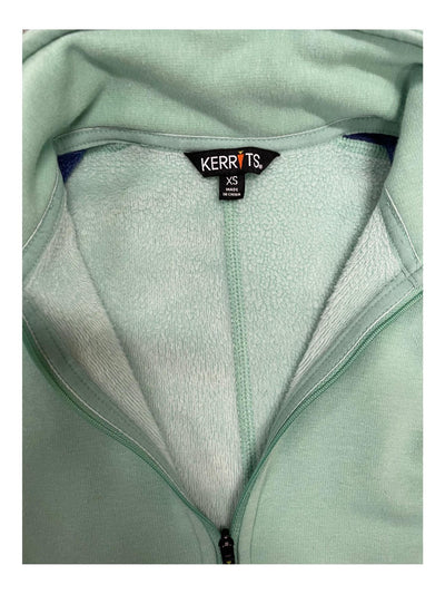 Kerrits Lined 1/4 Zip Sweater - Green/Blue - XS - USED