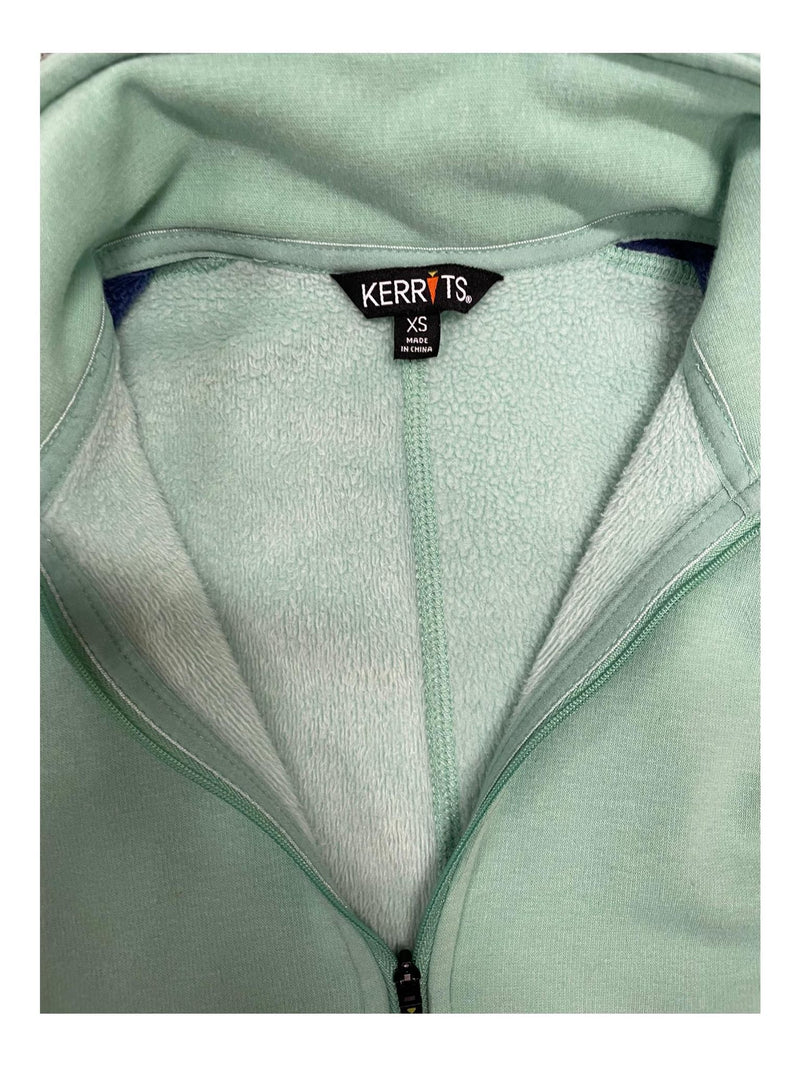 Kerrits Lined 1/4 Zip Sweater - Green/Blue - XS - USED