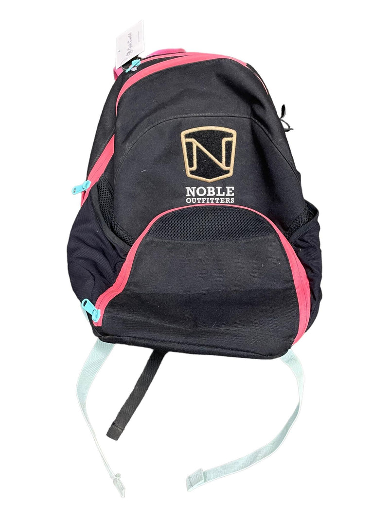 Noble Outfitters Backpack - Black/Pink - USED