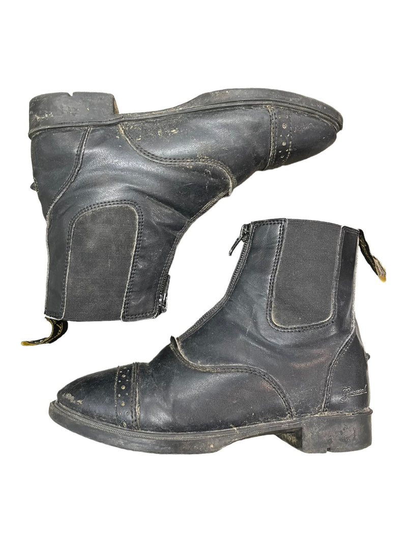 Grewal Paddock Boots - Black - 2 - USED