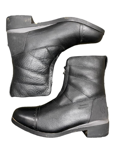 Kerrits Waterproof Insulated Paddock Boots - Black - 9 - USED