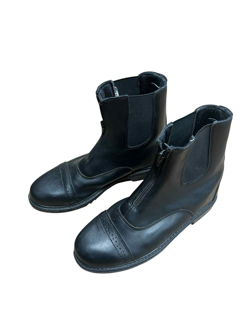 Tuff Rider Paddock Boot - Black - 8 1/2 - USED