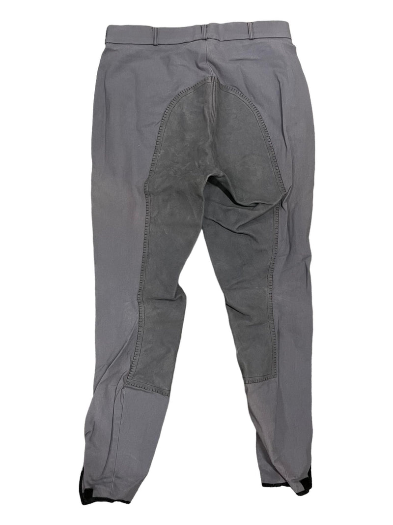 Pikeur Suede "Lugana" FS Breech - Grey - 30 - USED