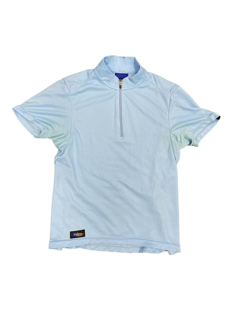 Irideon SS 1/4 Zip Top - Blue - S - USED