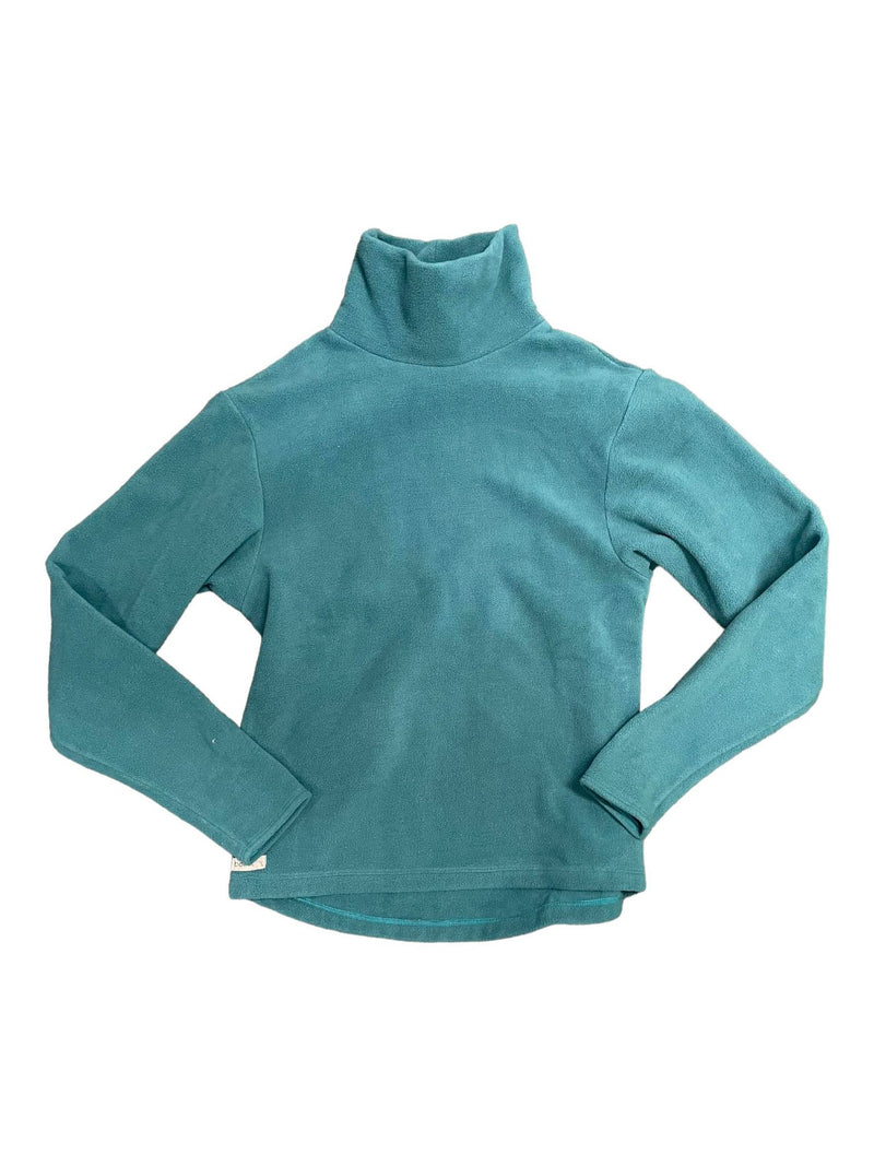Boink LS Turtle Neck Sweater - Turquoise - S - USED