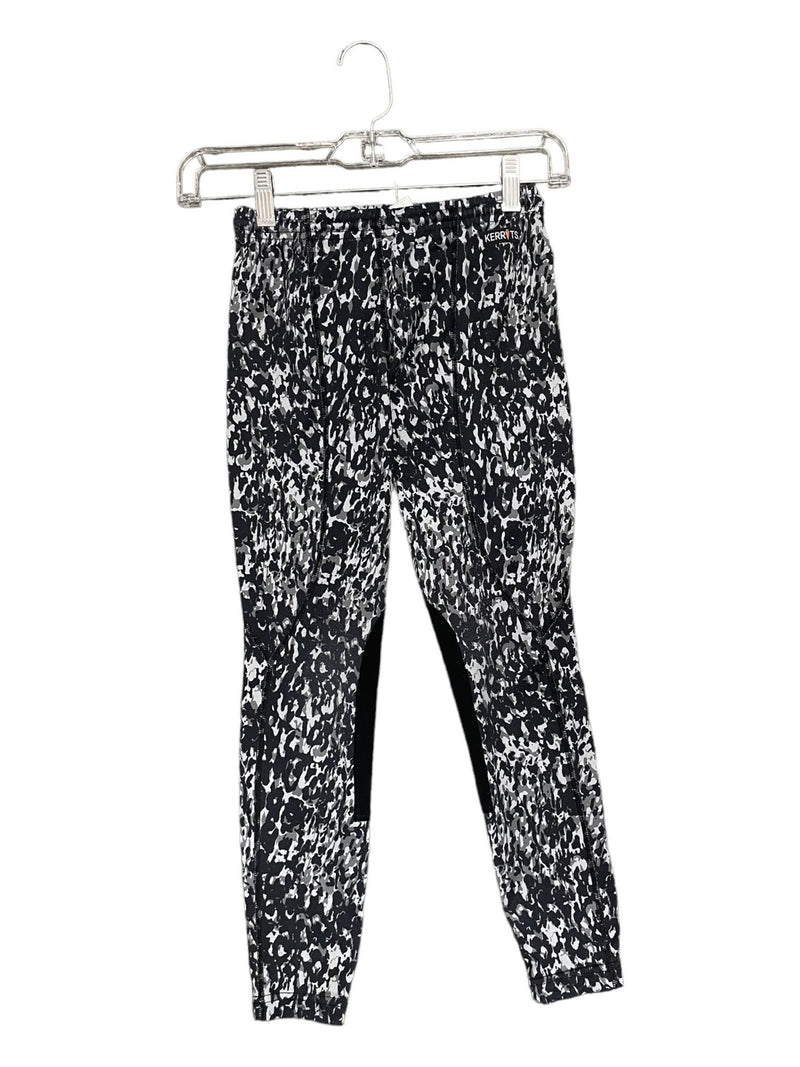 Kerrits KP Tight - Black/Grey Camo - Youth M - USED