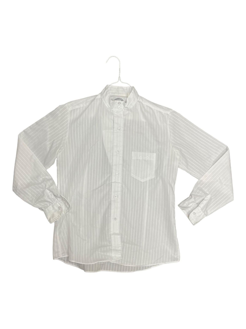 Beaufort LS Show Shirt - White - 12 - USED