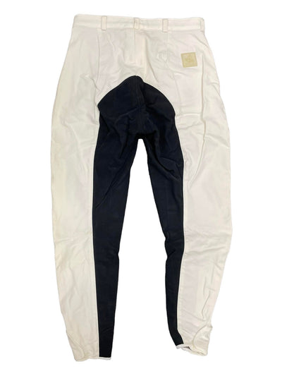 Sportline Suede FS Breech - White/Black - 30 - USED