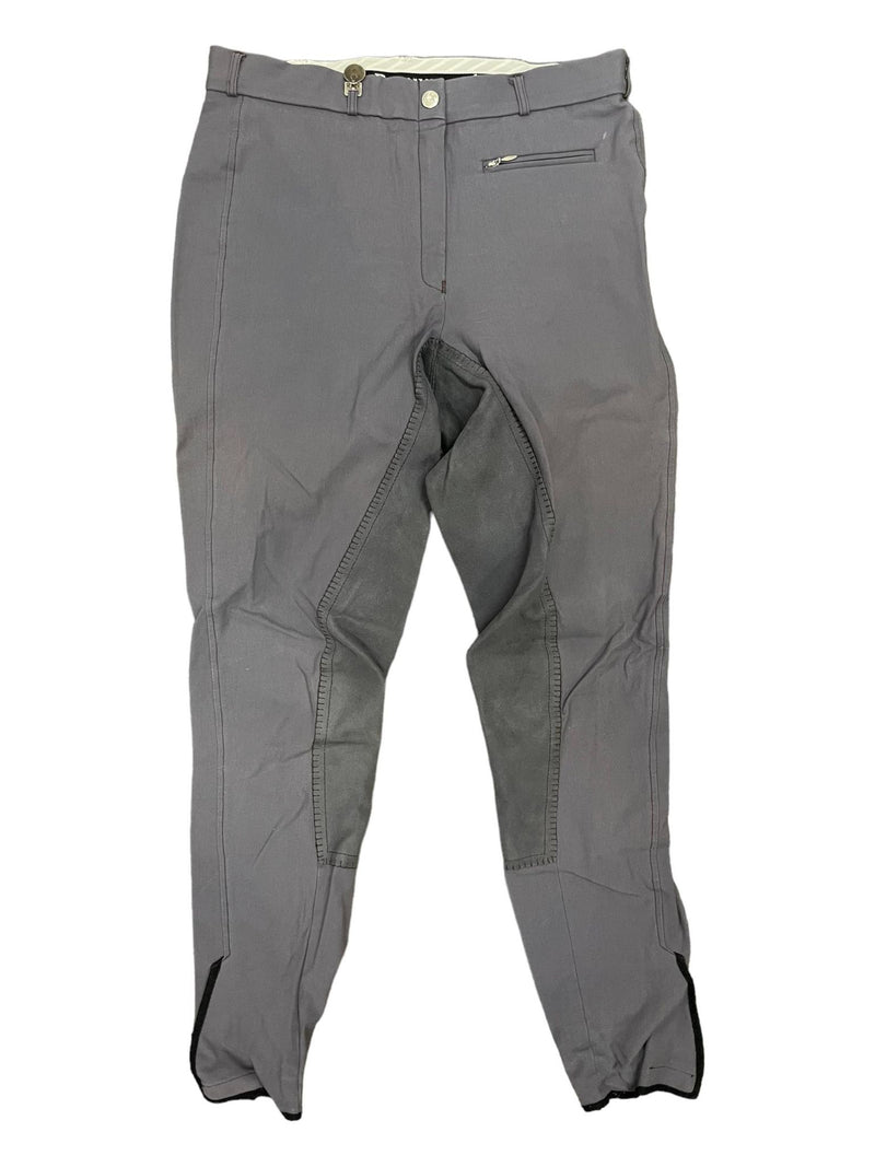 Pikeur Suede "Lugana" FS Breech - Grey - 30 - USED