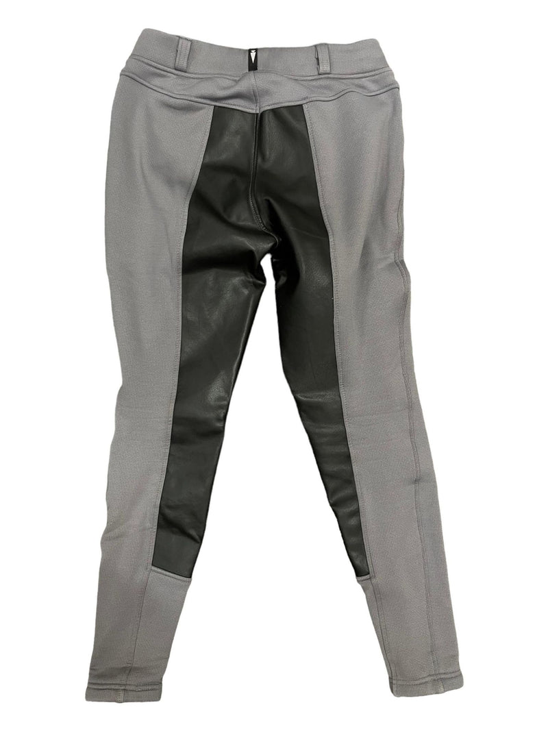 Kerrits Winter FS Breech - Grey/Black - M - USED