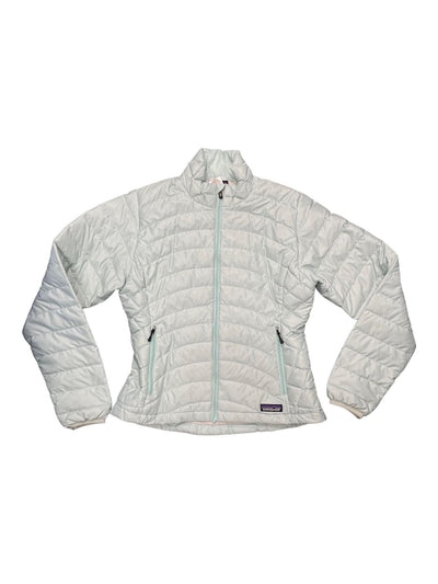 Patagonia Goose Down Coat - Light Blue - S - USED