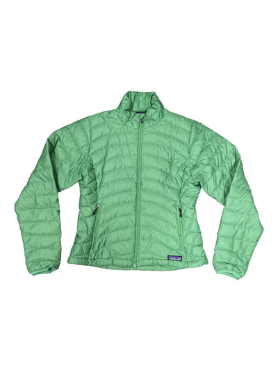 Patagonia Goose Down Coat - Green - S - USED