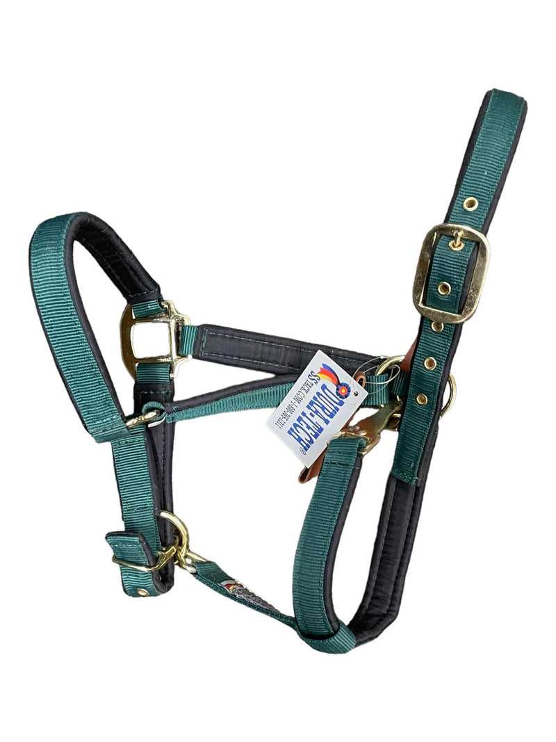 Duratech Breakaway Halter NWT - Green - F/S - USED