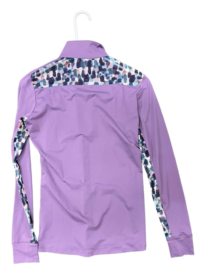 RJ Classics LS Sun Shirt - Purple - XS - USED