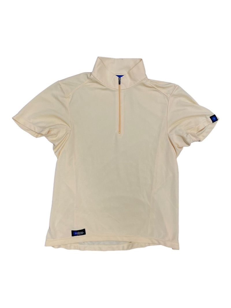 Irideon SS 1/4 Zip Top - Yellow - S - USED