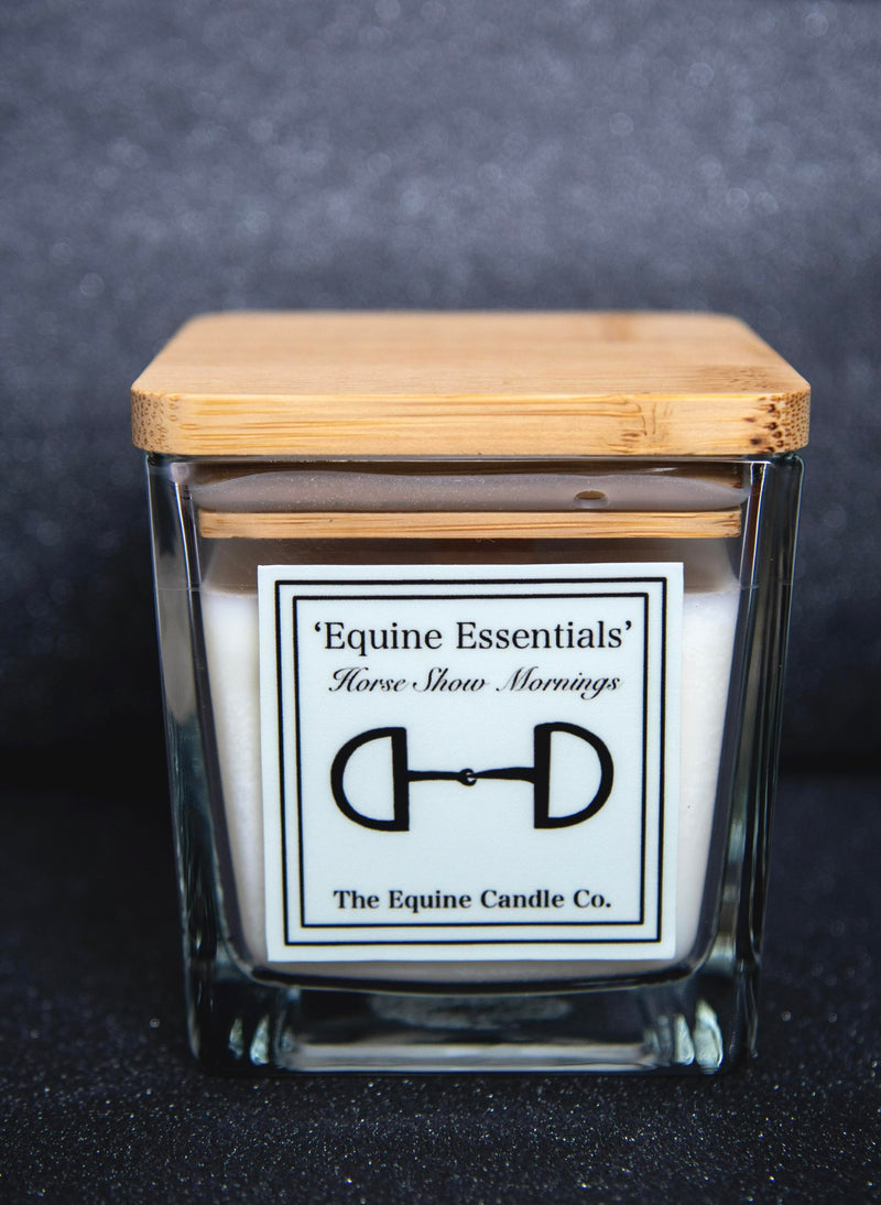 The Equine Candle Company X Equine Essentials Candle Collab - Horseshow Mornings