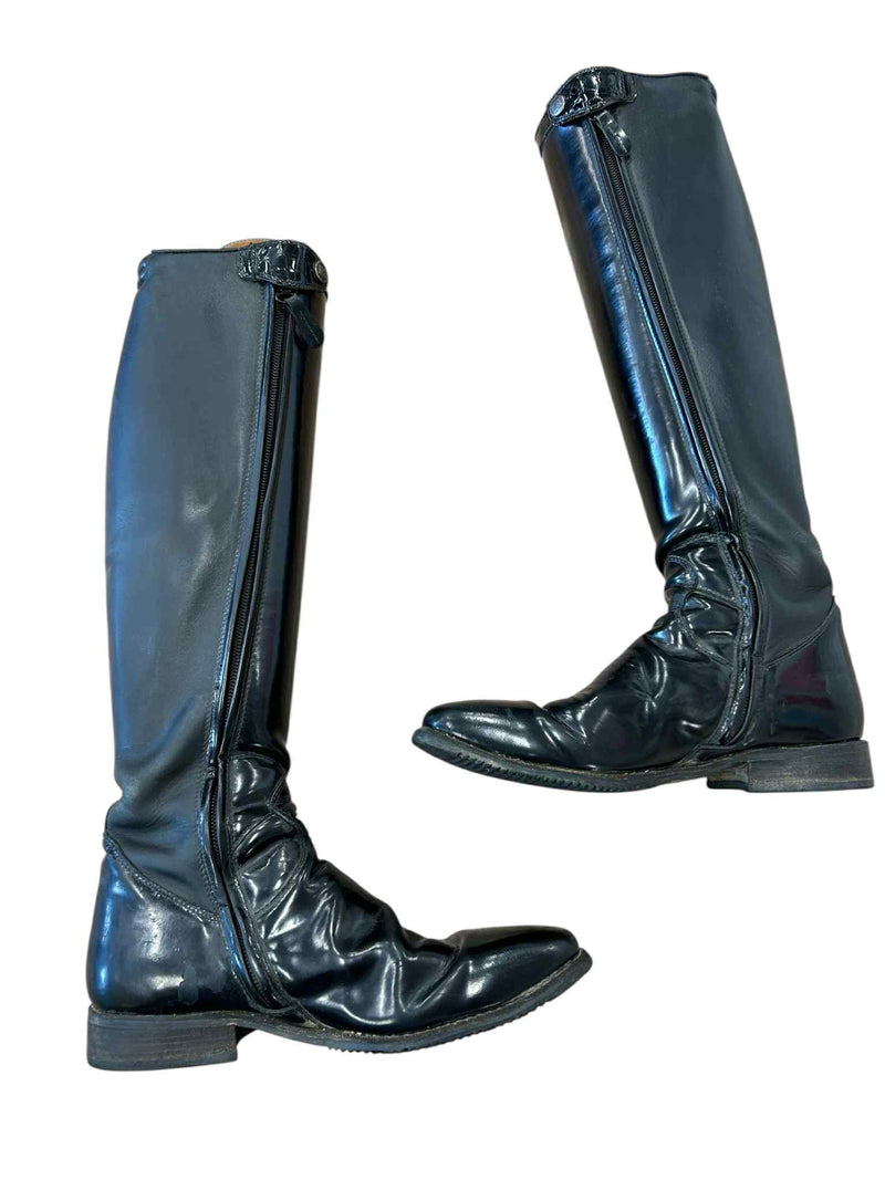 Deniro Tiziano Custom Dress Boots - Black - 41 Shoe - Used