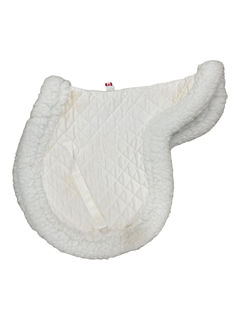 Ogilvy Fitted Show Pad - White - 18.5 - USED