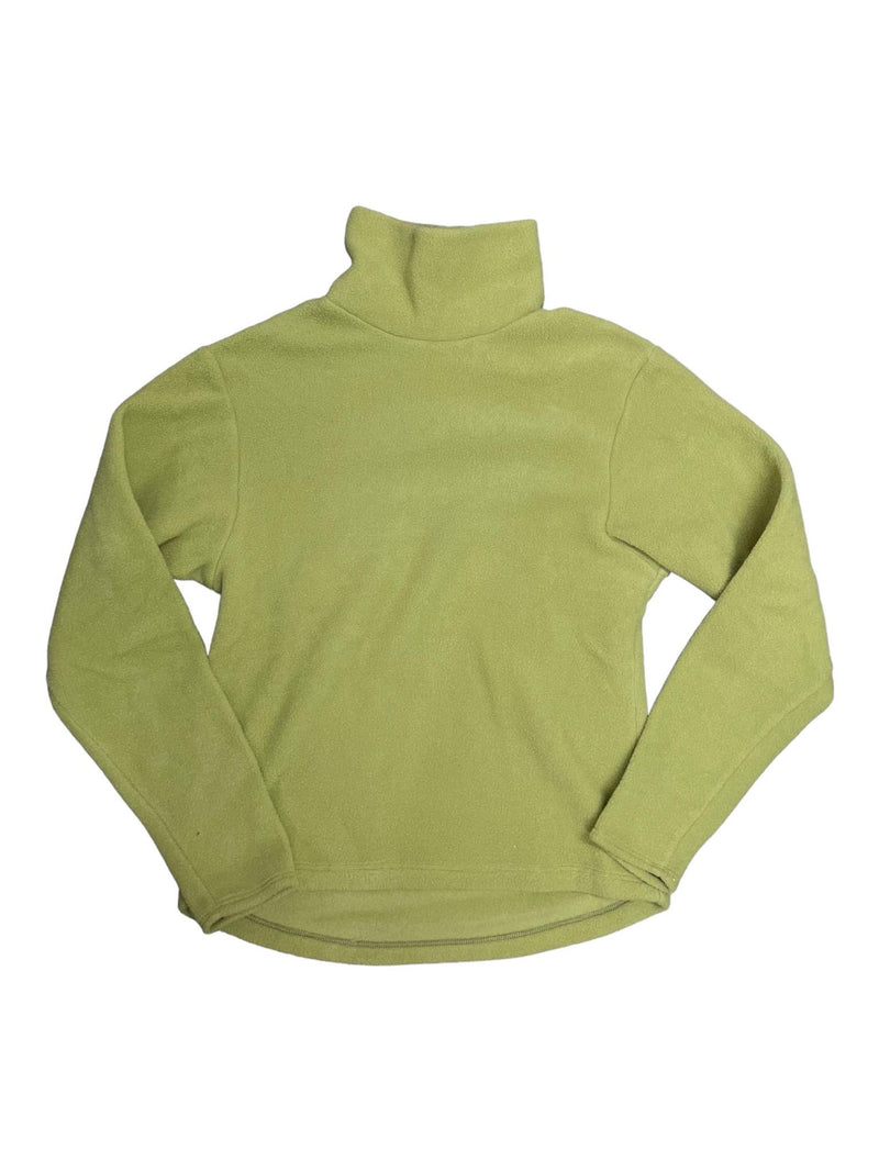 Boink LS Turtle Neck Sweater - Green - S - USED