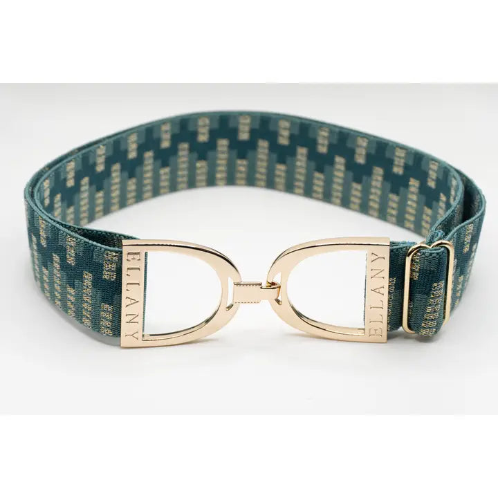 Ellany Patterned Belts