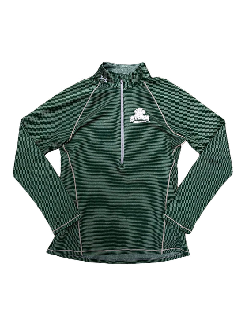Lake Erie Storm LS Base Layer - Green/Grey - S - USED