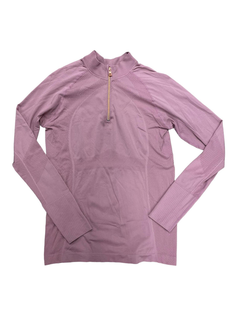 Anique LS 1/4 Zip Top - Pink - M - USED