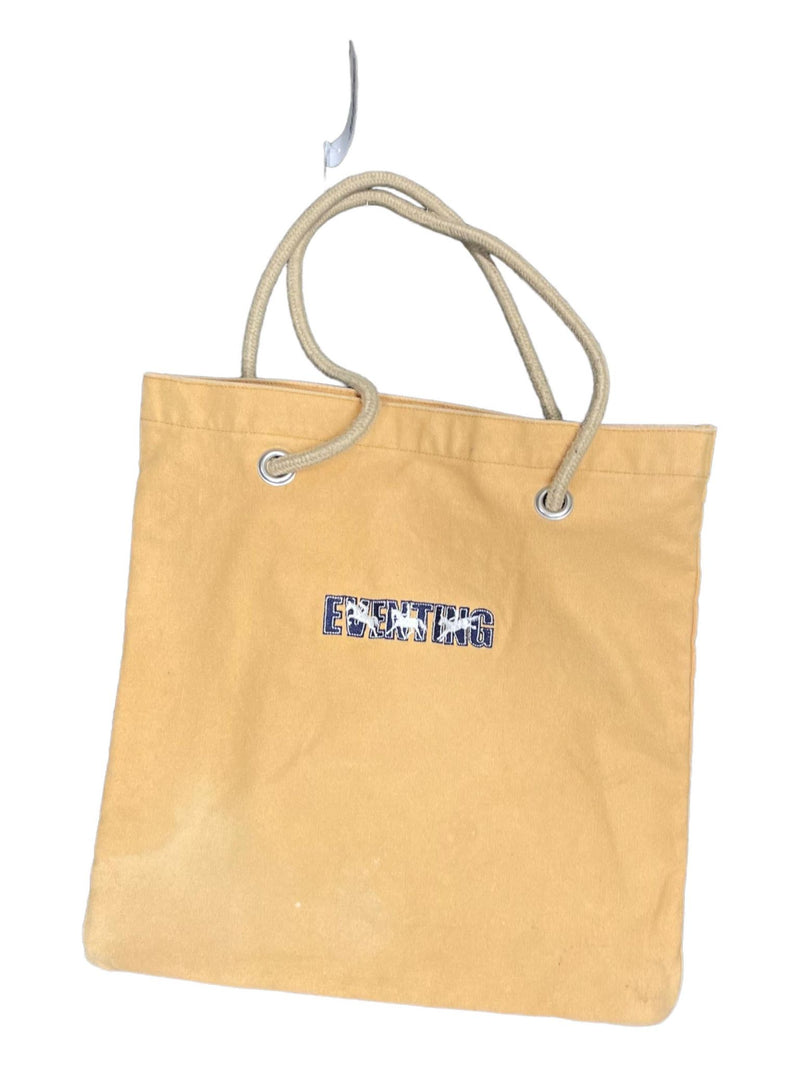 Eventing Tote - Yellow - USED
