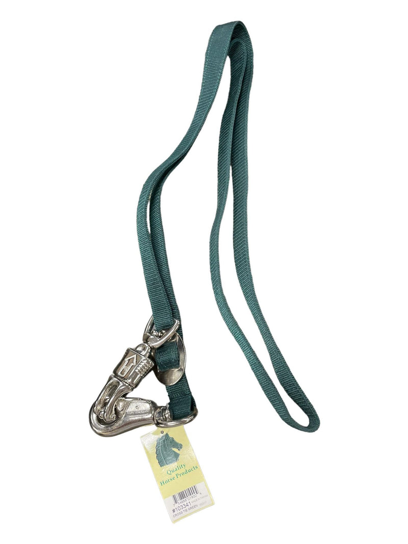 Quality Horse Products Cross Tie *NWT* - Green - USED