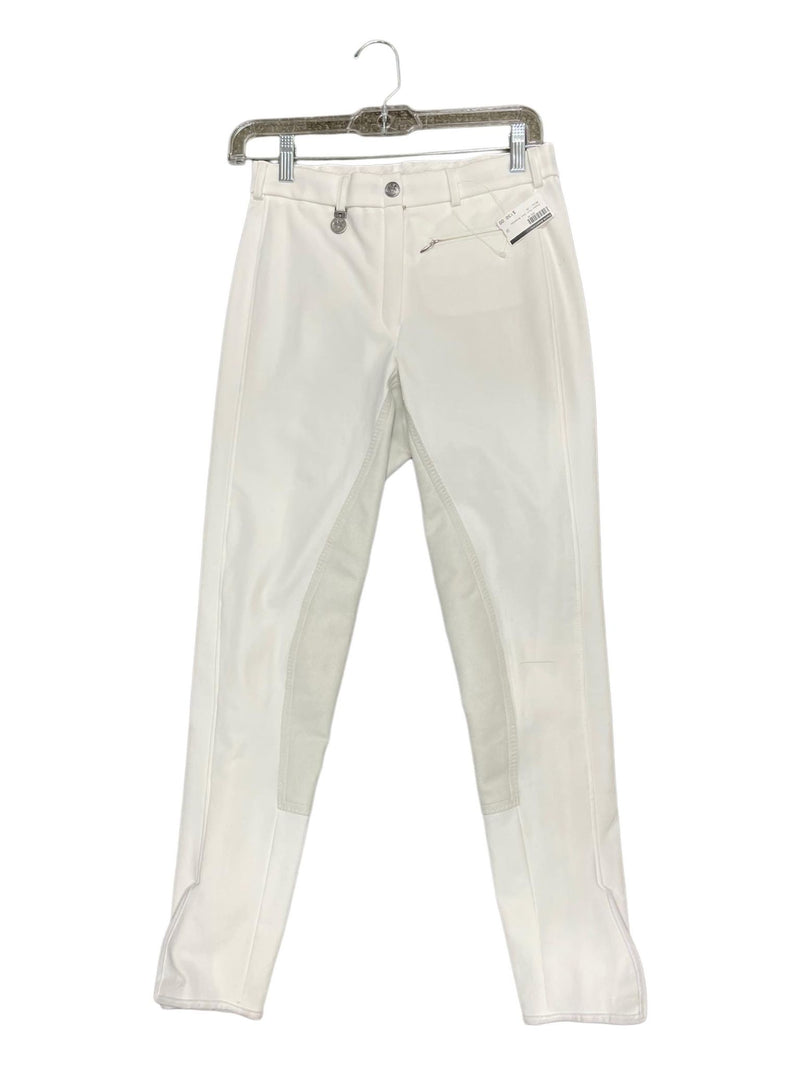 Pikeur Full Seat Breeches - White - 28 - USED