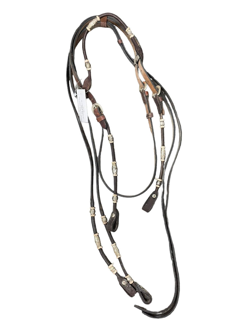 Headstall With Reins - Brown - Est. F/S - USED