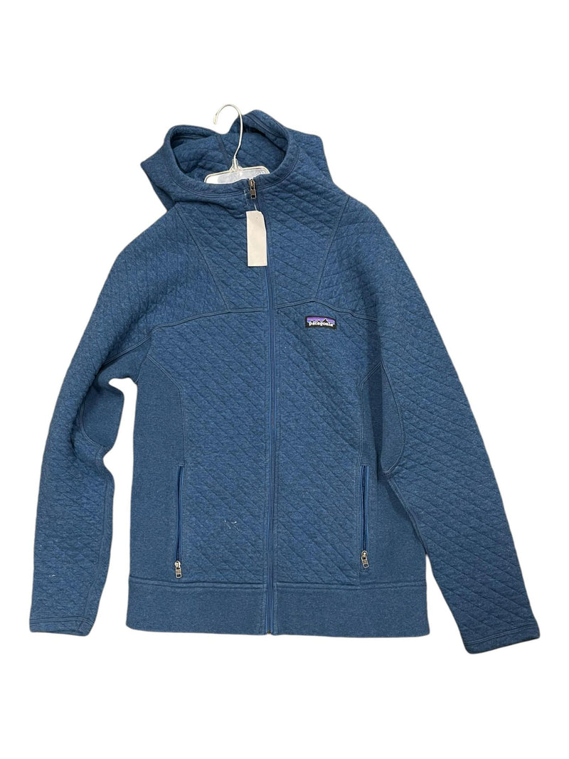 Patagonia Zip Hoodie - Blue - S - USED