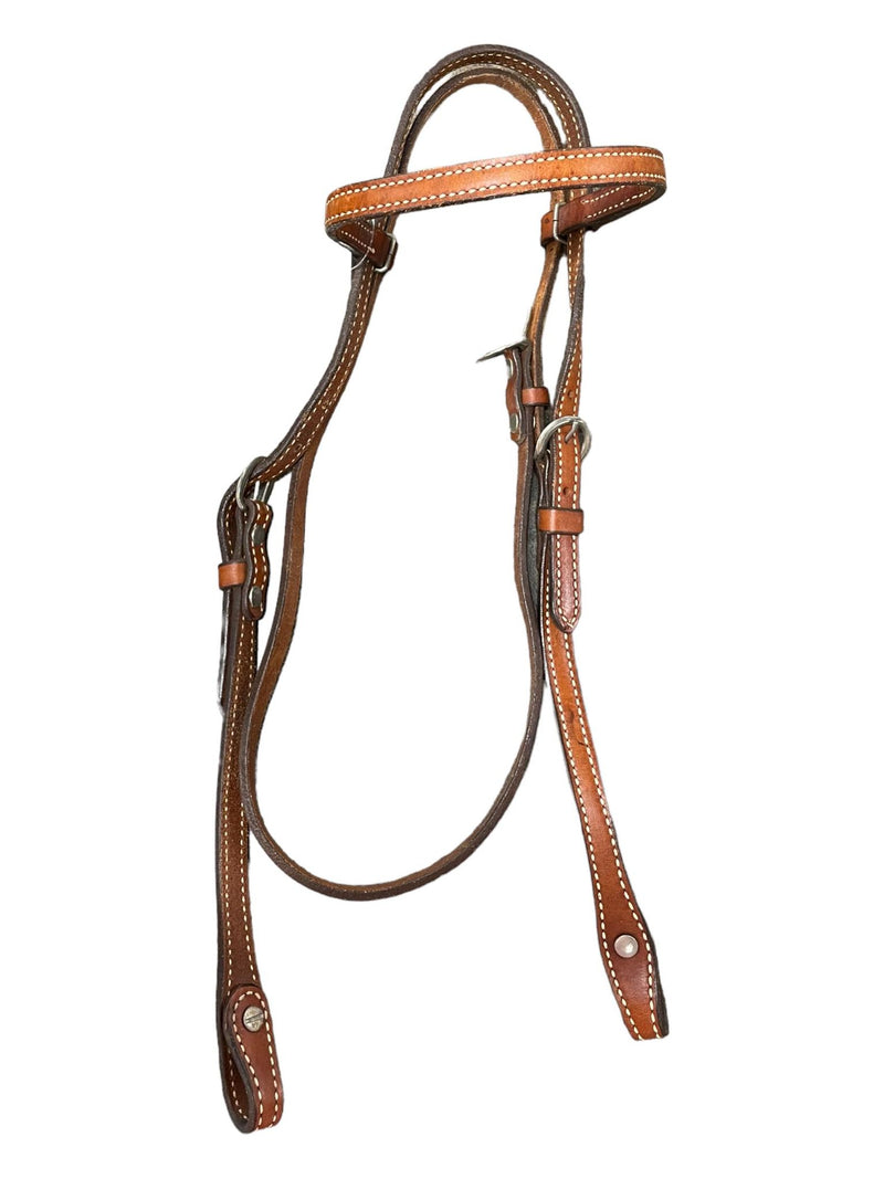 Western Bridle - Brown - Est. F/S - USED
