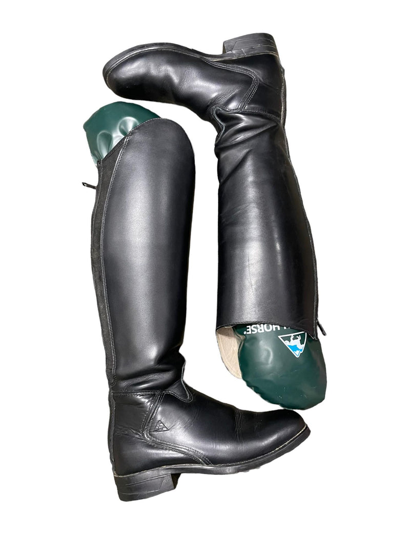 Mountain Horse Dress Boots - Black - 6W Short/Reg - USED