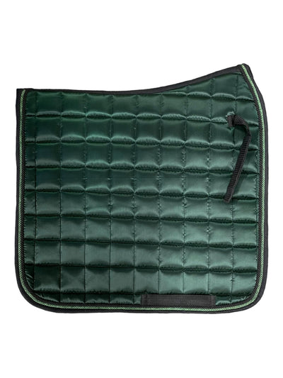 Buraq Dressage Pad - Green - F/S - USED