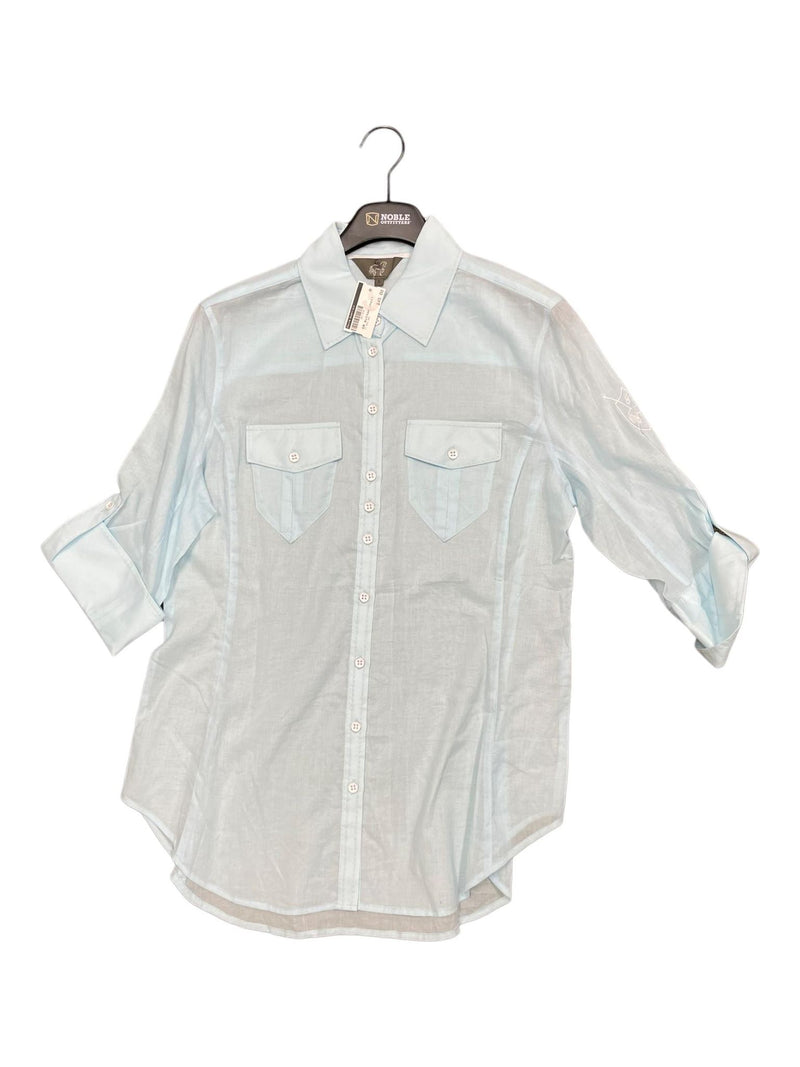 Goode Rider Button Shirt - Light Blue - S - USED