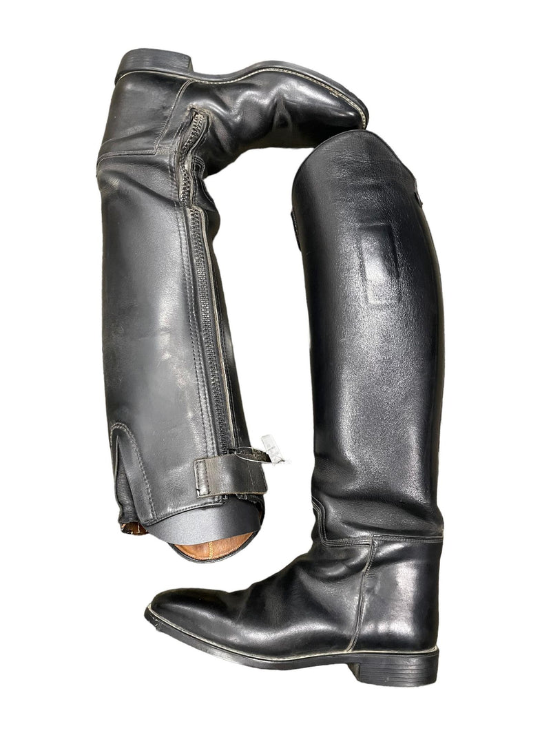Cavallo Zip Dress Boots - Black - 9 - USED