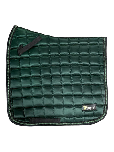 Buraq Dressage Pad - Green - F/S - USED