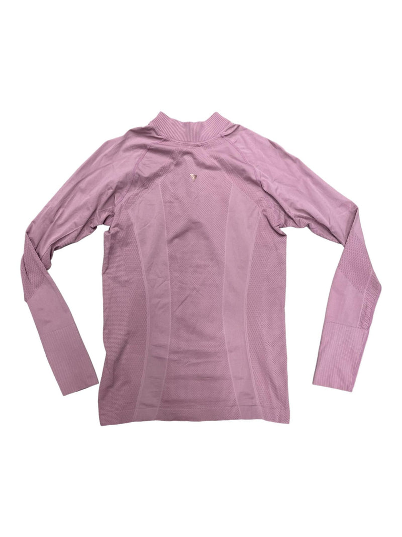 Anique LS 1/4 Zip Top - Pink - M - USED